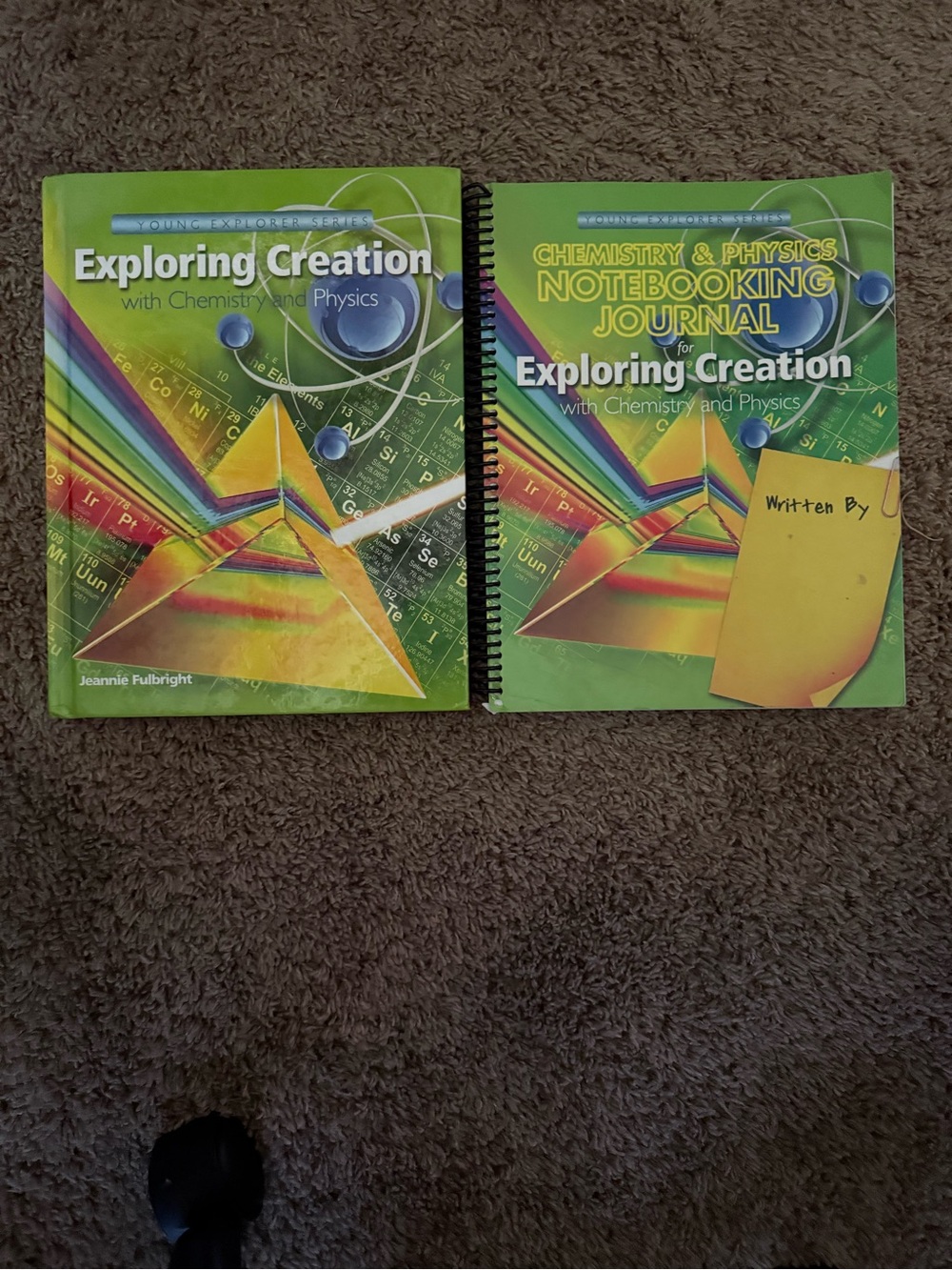 Young Explorer SeriesExploring Creation with Chemistry & Physics book &Journal
